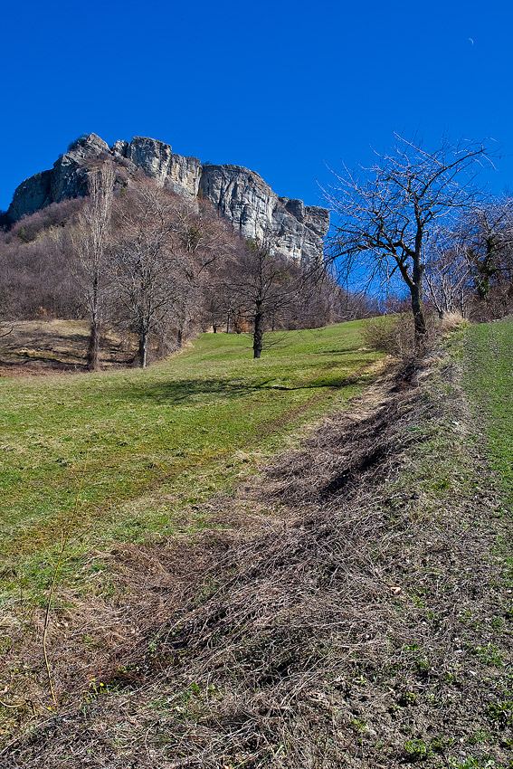 I sobri colori dell'Appennino