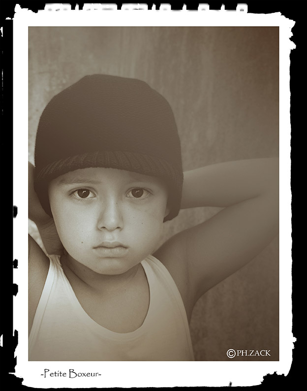 Petite Boxeur