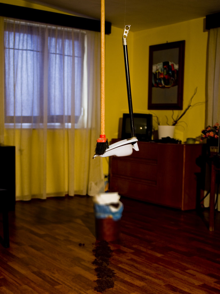 Il pulito............. irraggiungibile