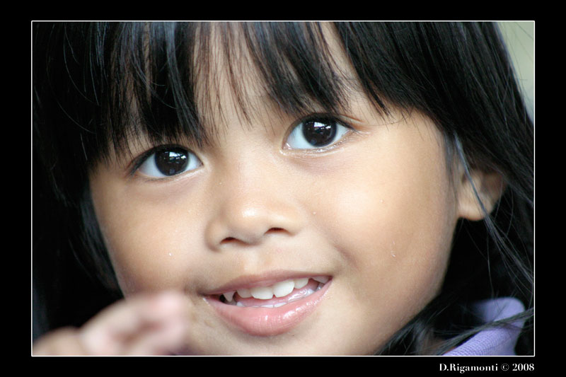 Il sorriso negli occhi