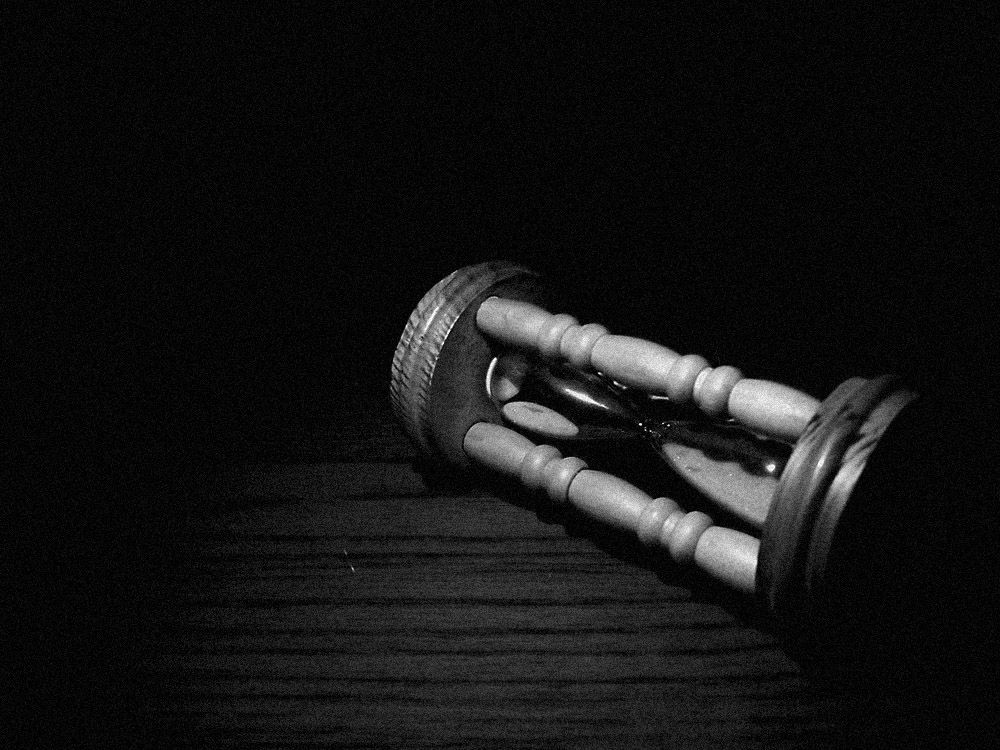 ...e il tempo si ferm�...