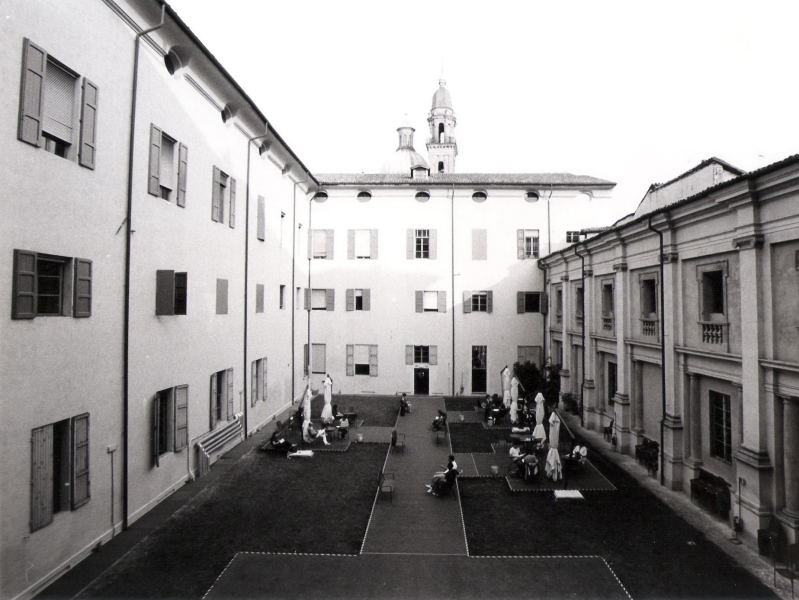Reggio Emilia Biblioteca Panizzi