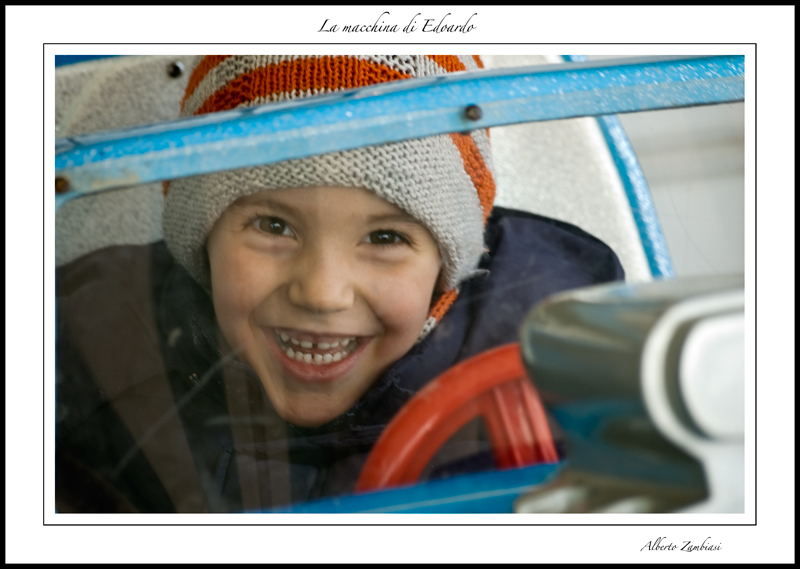 La macchina di Edoardo