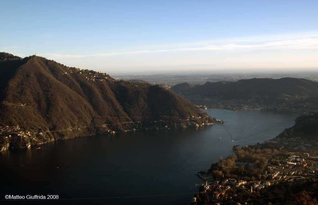 Lario verso Como