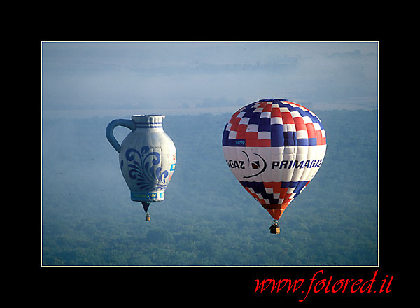 Ballons: mongolfiere