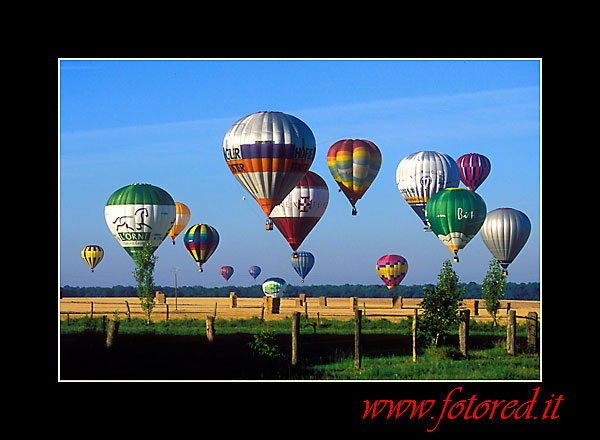 Mongolfiere Ballons Hot Air Ballons