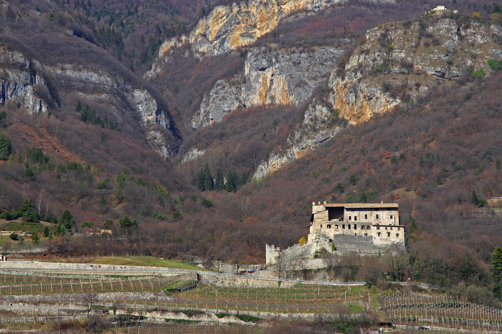 Castello in trentino