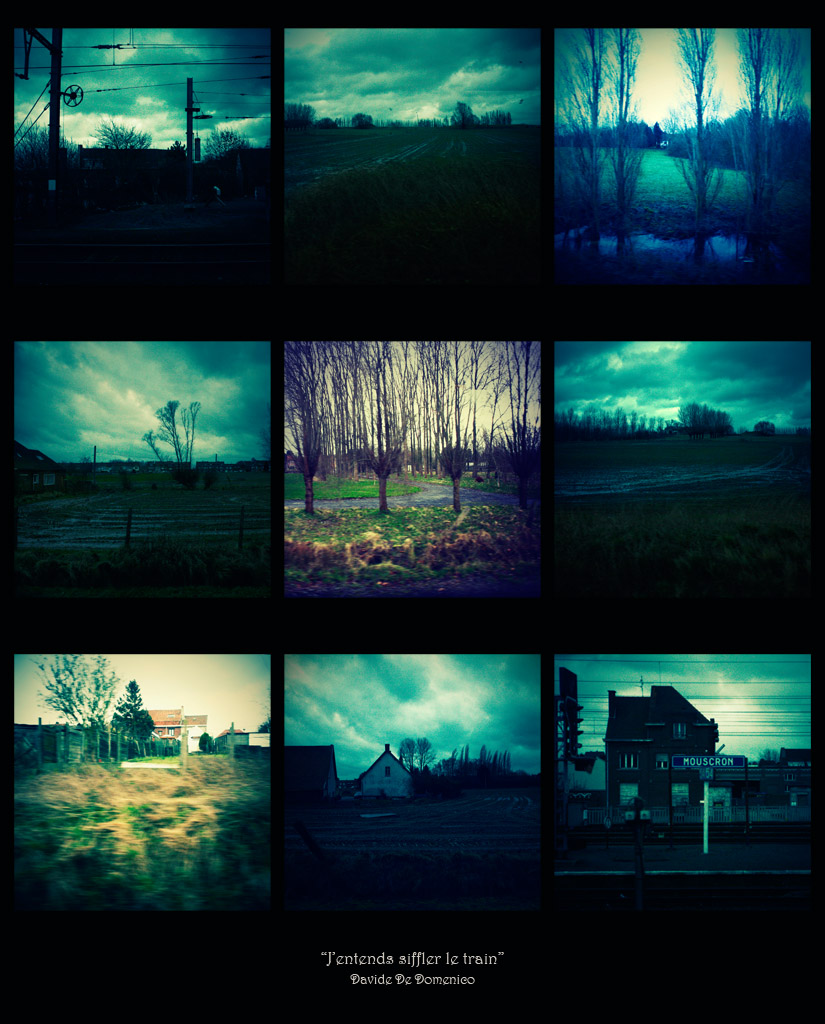 J'entends siffler le train
