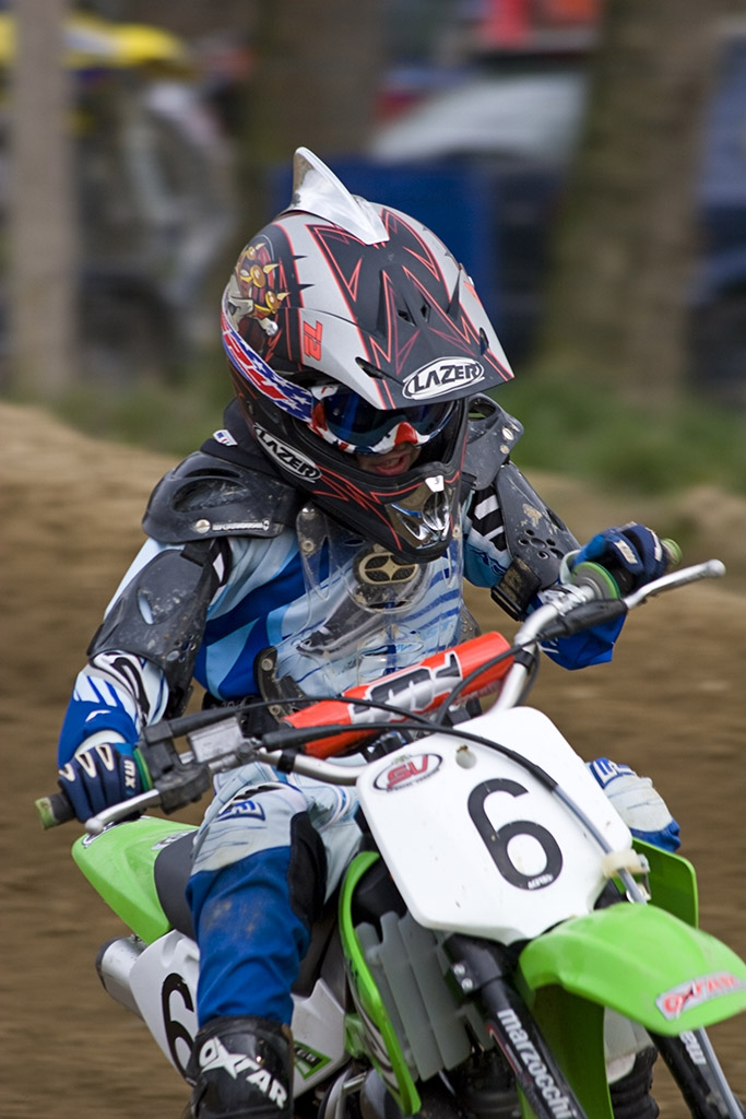 Motocross 1� piano