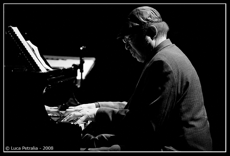 Dave Burrell al Piano