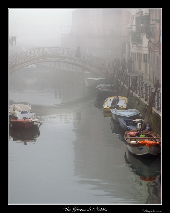 Un Giorno di Nebbia
