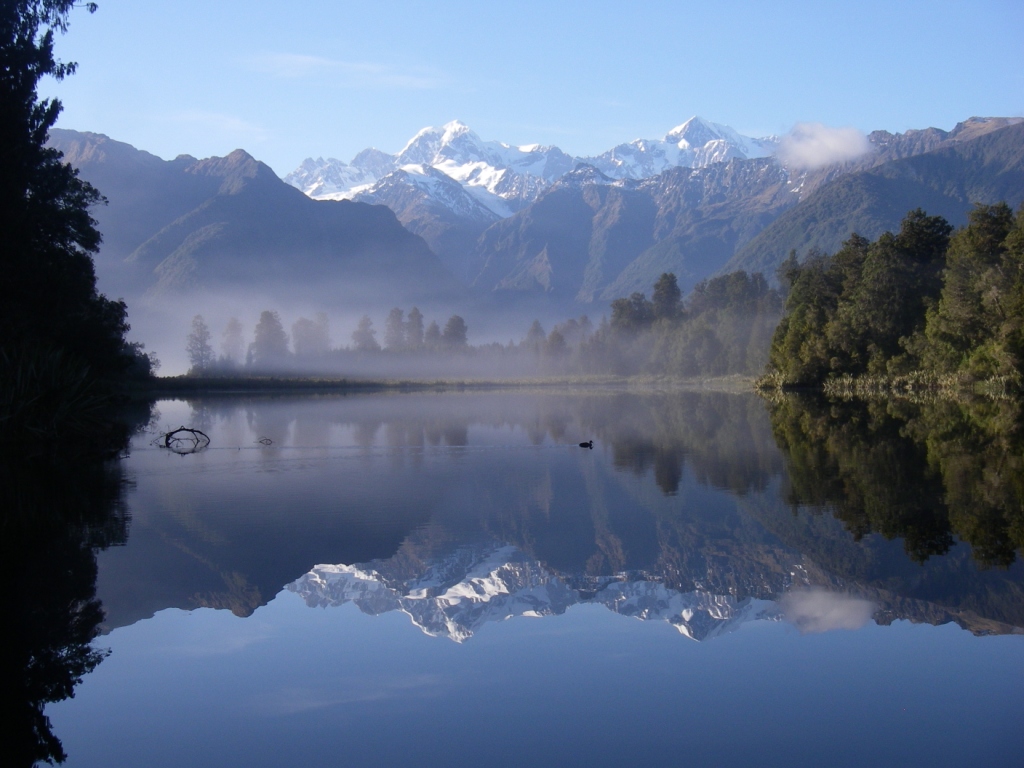 Mirror Lake-NZ
