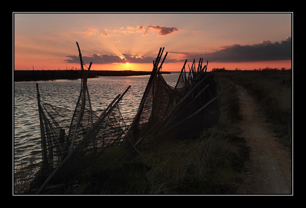 Il sentiero della sera...