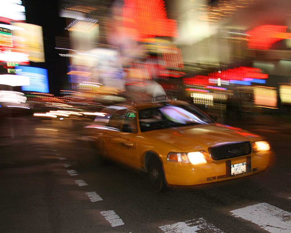 New York Taxi...Times Square