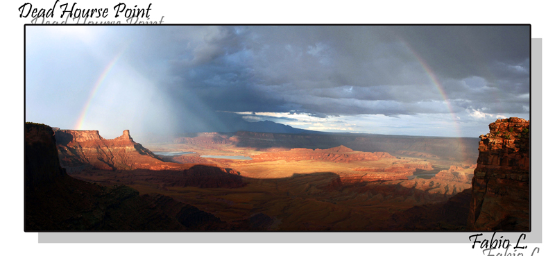 dead horse point - Moaba - Stati Uniti d'America