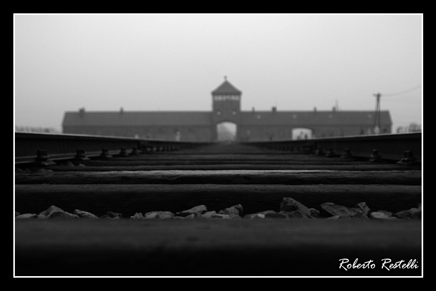 Birkenau welcome to hell
