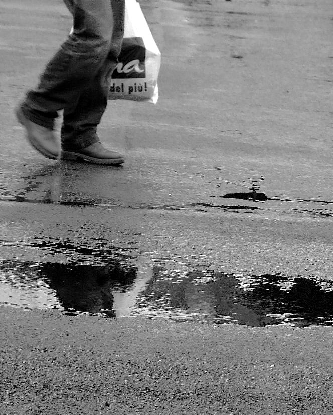 passeggio, in alto a sinistra