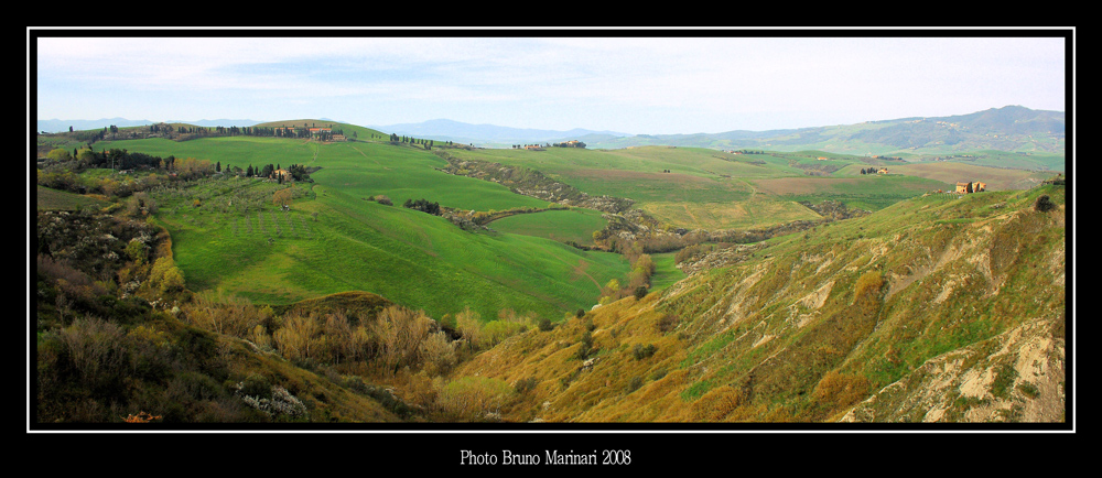 Le colline di Volterra (PI)