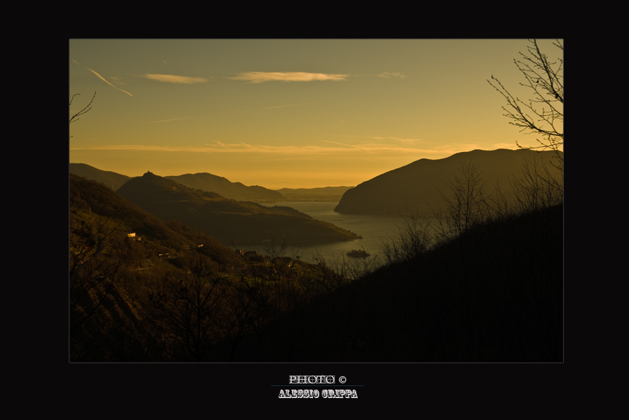 TRAMONTO ISEO
