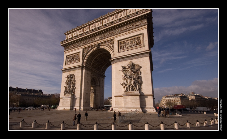 Paris Arc t
