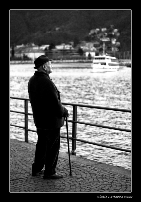 Ho parcheggiato e camminato non so quanto...