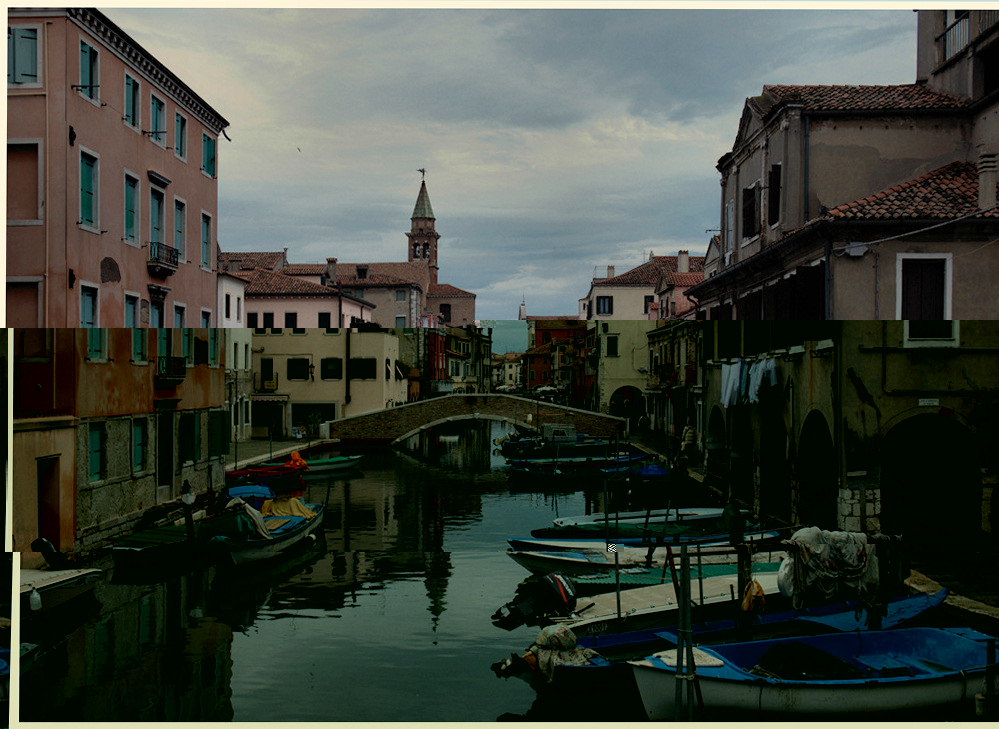 Cartolina di Chioggia