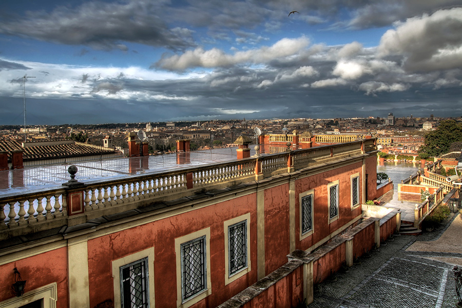 Eastern Terrace View
