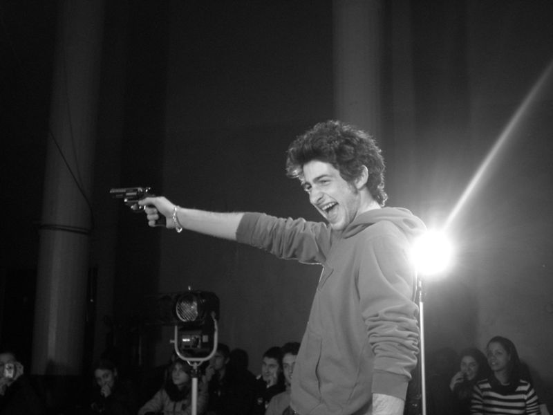 Pierluigi, accademia dell'arte e dell'immagine a L'Aquila