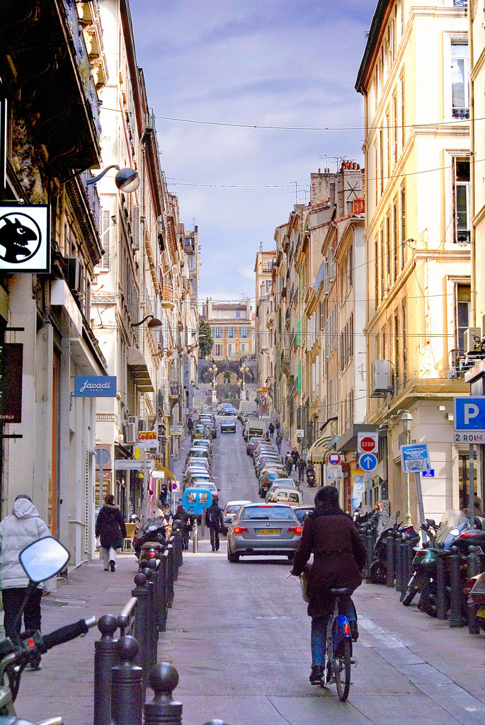 Per le strade di Marsiglia