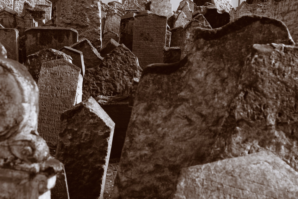 Cimitero ebarico - Praga