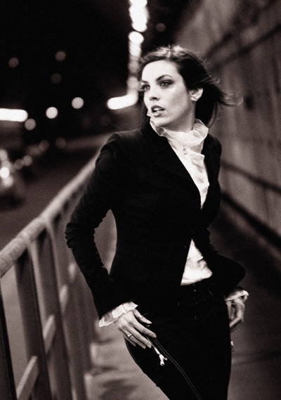 ...giorgia in the night...