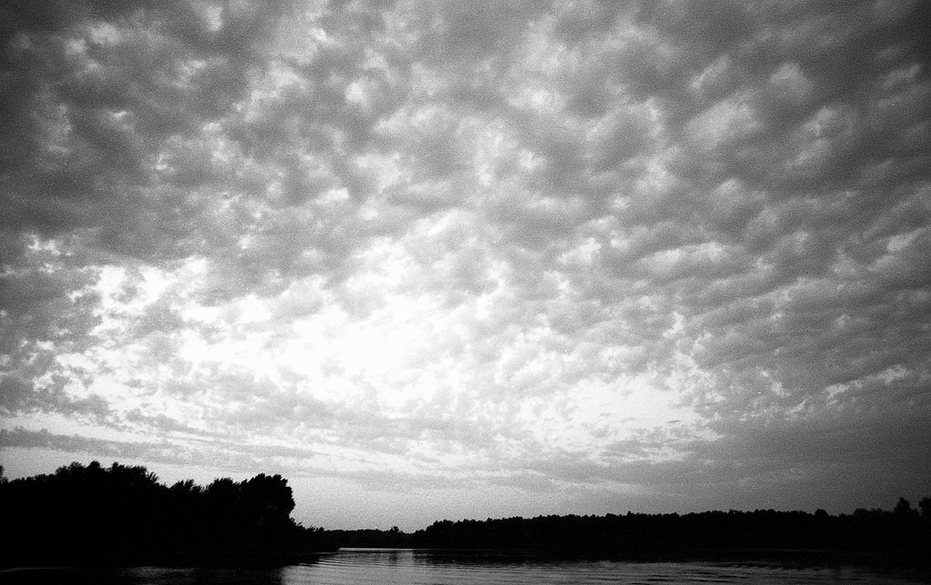 Cielo a pecorelle...