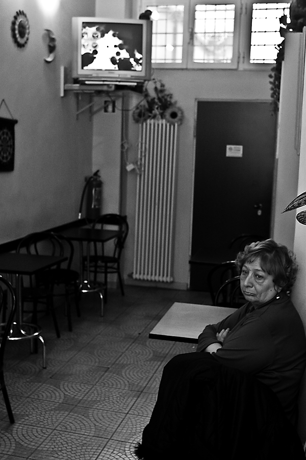 la solitudine dei bar