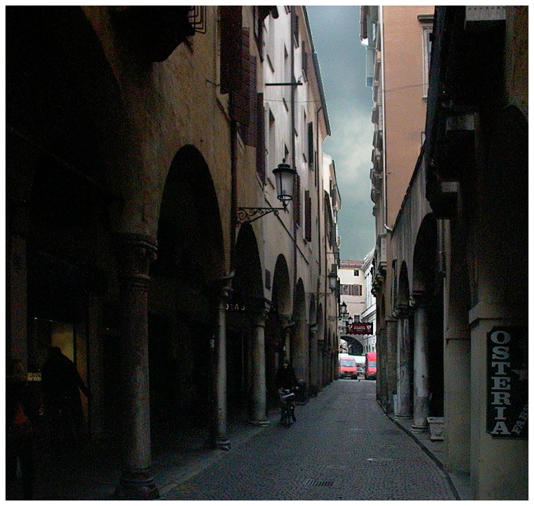 Appunti Padovani: Via dei Fabbri