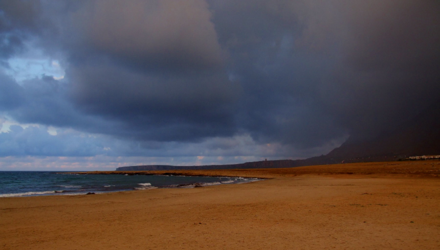 TEMPORALE A SAN VITO LO CAPO
