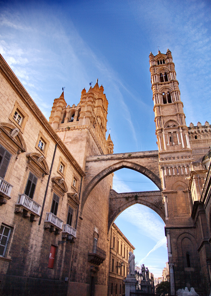 Particolare della Cattedrale di Palermo