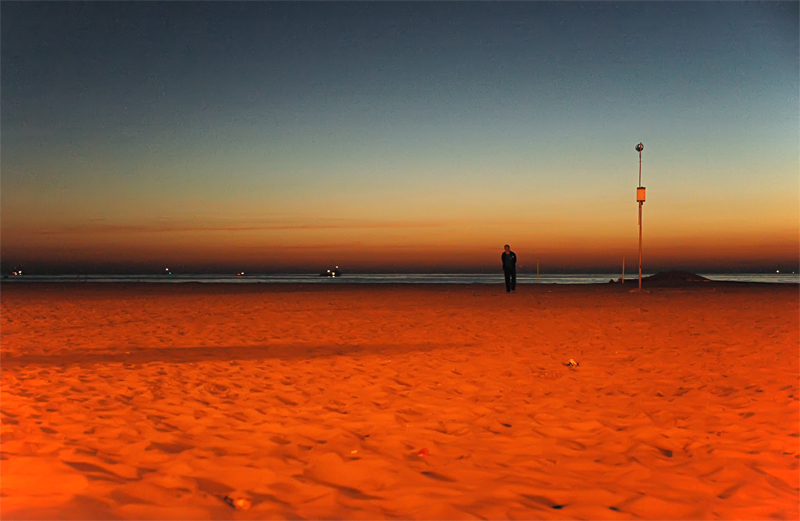Viareggio -Tramonto