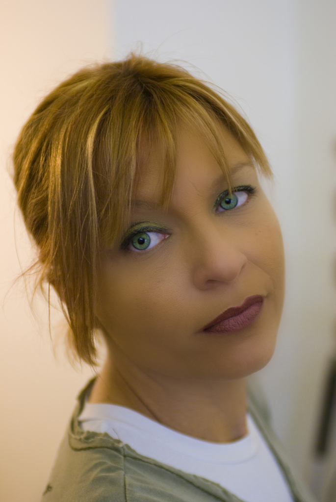 Alessia con il mio nuovo 28-70