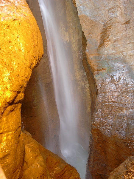 La cascata del Varone