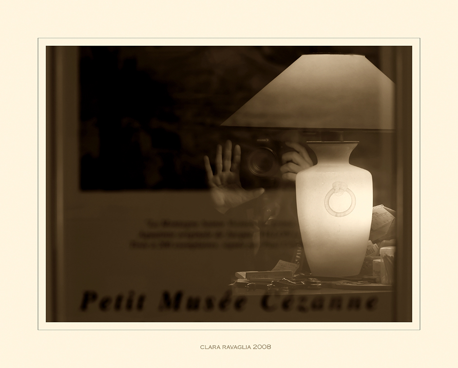 Strano autoritratto....