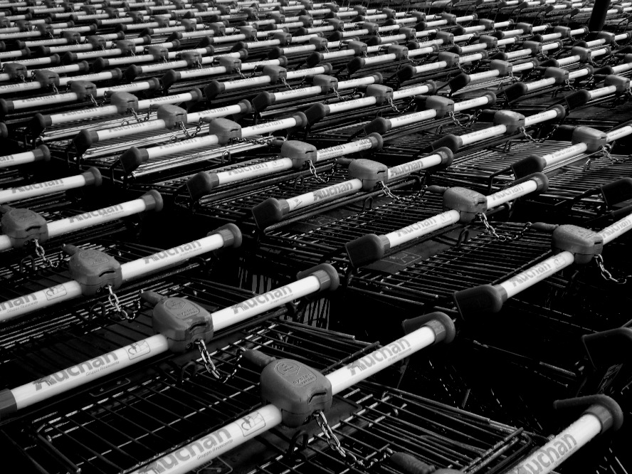 carrelli in batteria