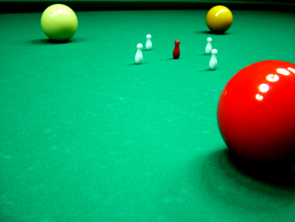 Il biliardo