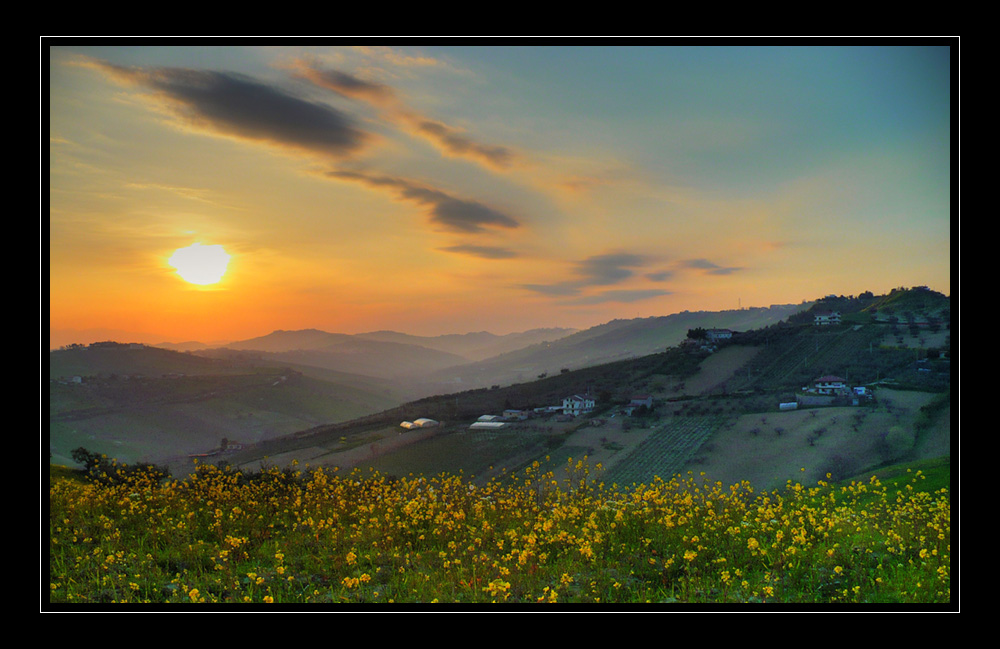 Colline al Tramonto