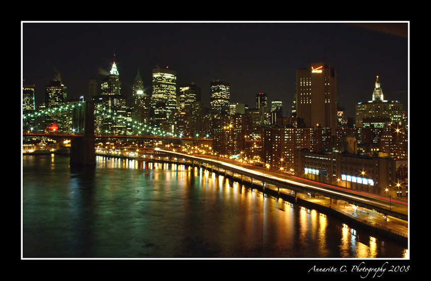 NYC from Manhattan Bridge