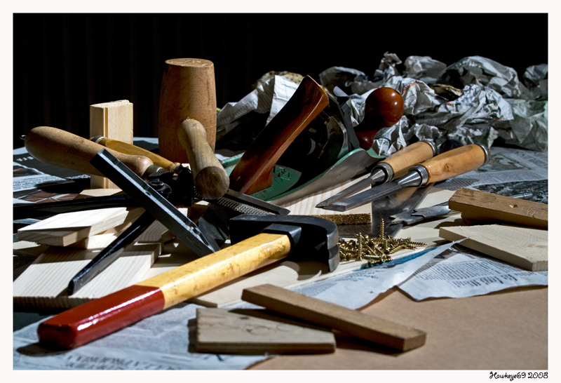 utensili per il legno