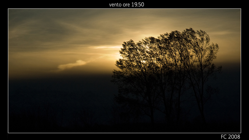 vento ore 19.50