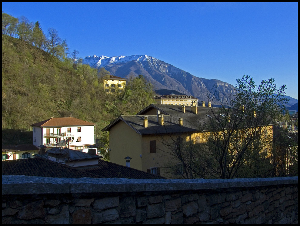 Collina all'ultimo sole