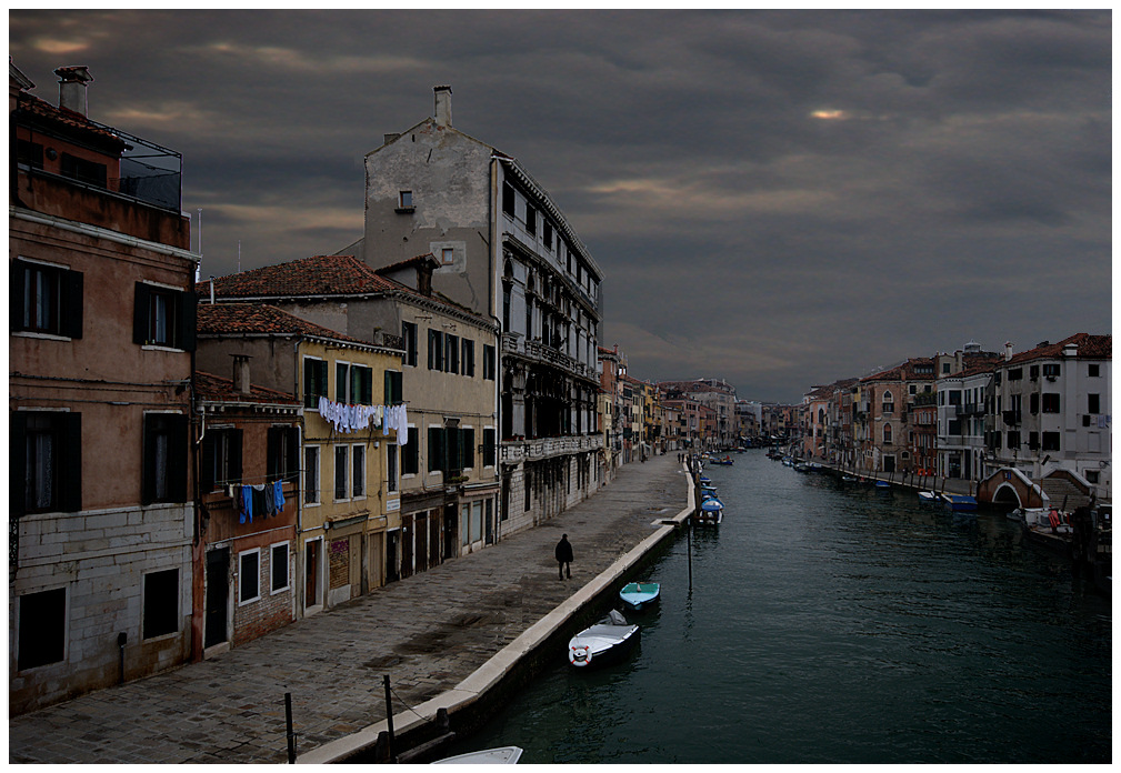 Cannaregio nuvoloso