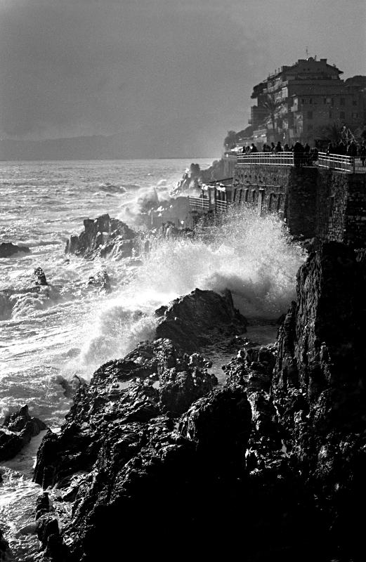 Genova Nervi - Passeggiata Anita Garibaldi