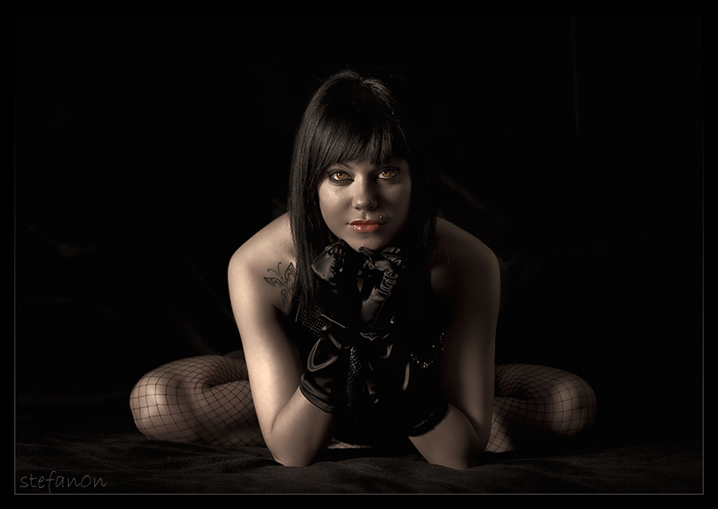 . alone in the dark .